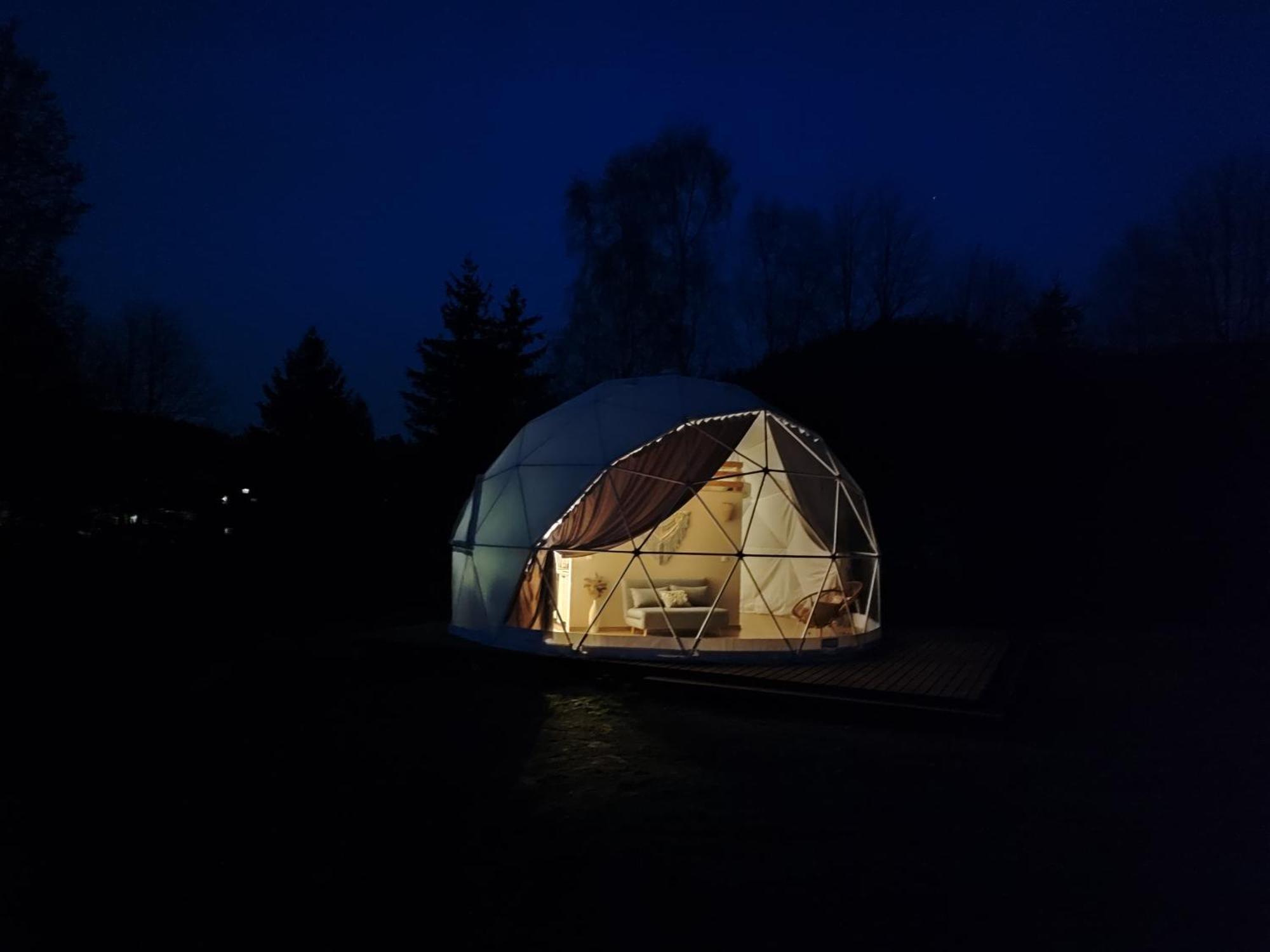 Hotel Forrest Glamp Mieroszow Exterior foto