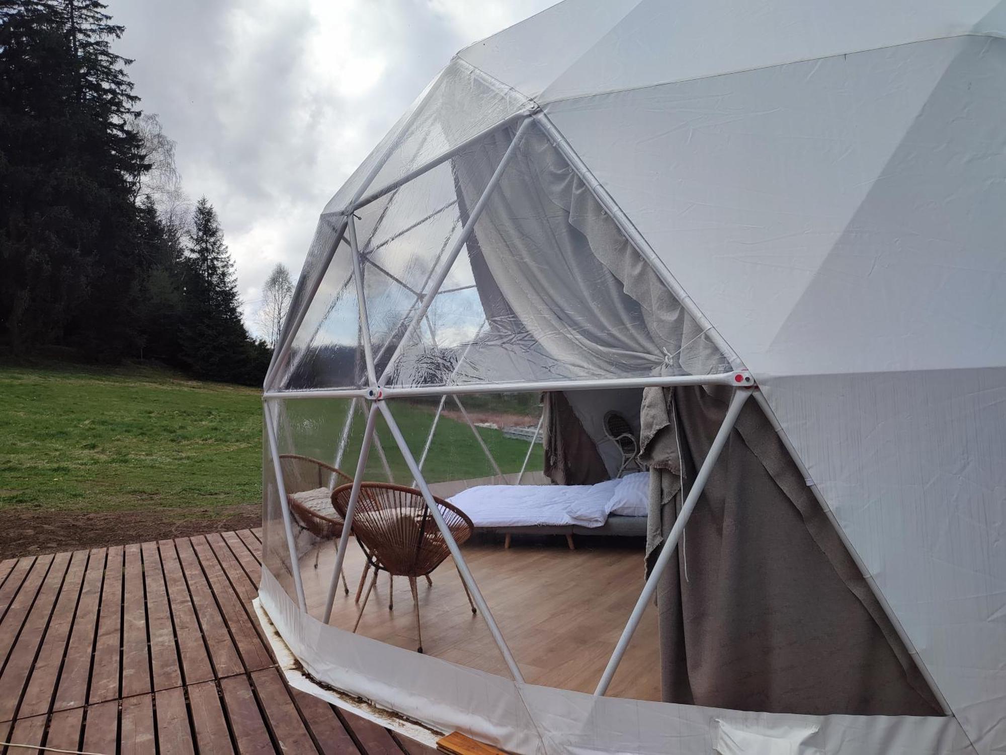 Hotel Forrest Glamp Mieroszow Exterior foto