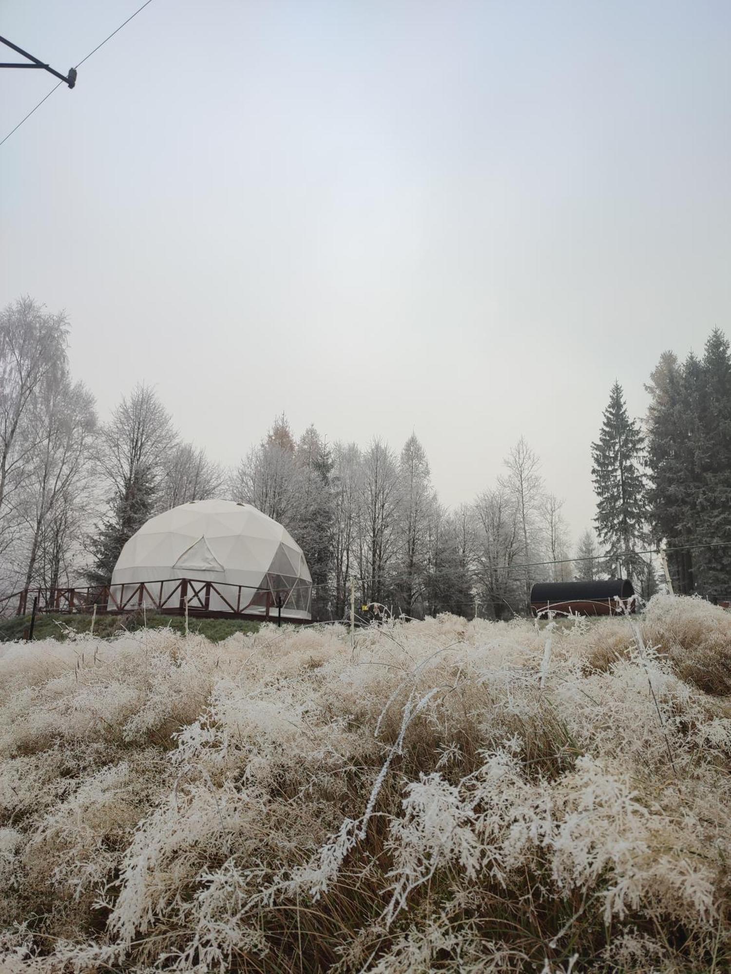 Hotel Forrest Glamp Mieroszow Exterior foto